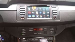 7col bmw E53 X5 Android Multimédia Bluetooth gps Wifi  - kép 3