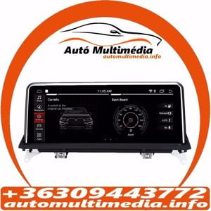 bmw X5 E70 F15 X6 E71 F16 Multimédia Android Bluetooth Wifi gps sd usb