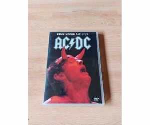 ac/dc - Stiff Upper Lip . Dvd 