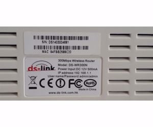 Router  - ds-link ds-wr300n  eladó. - kép 2