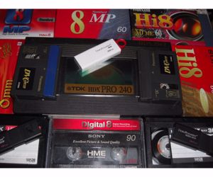 Memória kártya,pendrive,dvd lemez,videókamera kazetta felvétel digitalizálás Debrecen:VHS kazettára! - kép 2