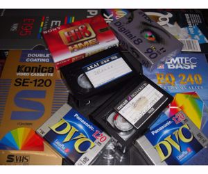 Memória kártya,pendrive,dvd lemez,videókamera kazetta felvétel digitalizálás Debrecen:VHS kazettára! - kép 3