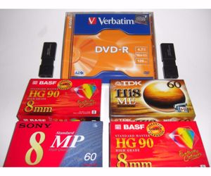 Memória kártya,pendrive,dvd lemez,videókamera kazetta felvétel digitalizálás Debrecen:VHS kazettára! - kép 9