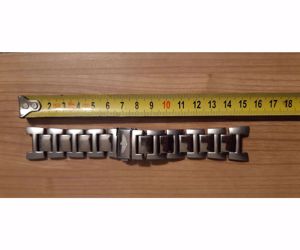 Breitling 24mm széles fém óraszíj. - kép 2
