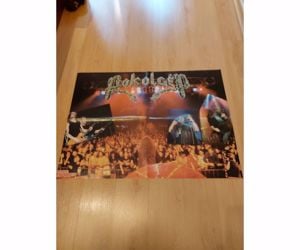 Pokolgép-Linkin park poster