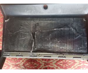 Eladó Ikarus belső biztosíték táblát takaró műanyag burkolat - kép 3