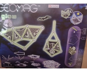 Geomag világító denevér 37 db-os készlet