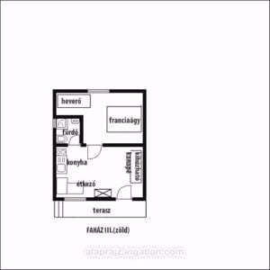 kiadó 36 m2-es felújított Nyaraló, üdülő 705 m2-es telekkel - Lakitelek - kép 14