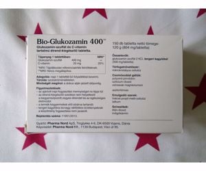 Bio-Glukozamin 400 tabletta - kép 3