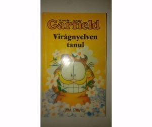 Jim Davis Zseb - Garfield Virágnyelven tanul (képregény)