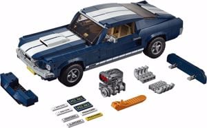 Lego komp. Creator 10265 1967 Ford Mustang Sportautó 1470db új - kép 7