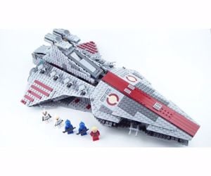 Lego komp. Star Wars 8039 Venator osztályú Köztársasági Harci Cirkáló 1218db ÚJ - kép 2