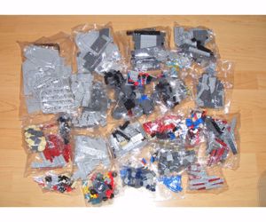 Lego komp. Star Wars 8039 Venator osztályú Köztársasági Harci Cirkáló 1218db ÚJ - kép 7