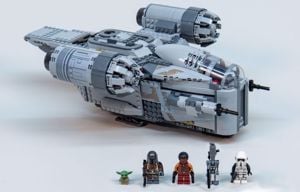 Lego komp. Star Wars 75292 A Mandalori Fejvadász szállító Razor Crest ÚJ - kép 2