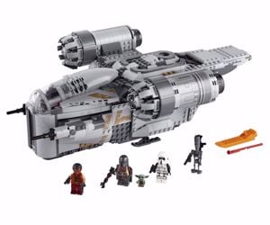 Lego komp. Star Wars 75292 A Mandalori Fejvadász szállító Razor Crest ÚJ - kép 1