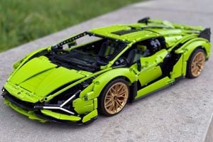 Lego komp. Technic 42115 Lamborghini Sián fkp 37 Lepin 3696db új