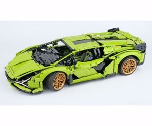 Lego komp. Technic 42115 Lamborghini Sián fkp 37 Lepin 3696db új - kép 12