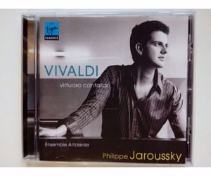 Philippe Jaroussky: Vivaldi Virtuóz Kantáták (2005) - kép 1