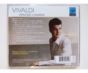 Philippe Jaroussky: Vivaldi Virtuóz Kantáták (2005) - kép 2