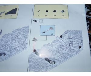 Lego komp. Karib Tenger Kalózai 4184 Fekete Gyöngy kalózhajó kalóz hajó Lepin új - kép 8