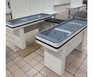Új fém Üzleteberendezések eladók,Madosan fém polc rendszer,Salgó polc,fém kassza,kocsi Polcbörze Kft - kép 7
