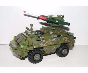 Lego Swat Modern Hadviselés brdm páncélozott felderítő tank + 3 katona új - kép 14