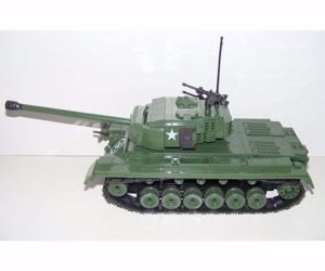 Lego 2. Világháborús Amerikai us Pershing Tank 13x36x15cm 1010db új - kép 5