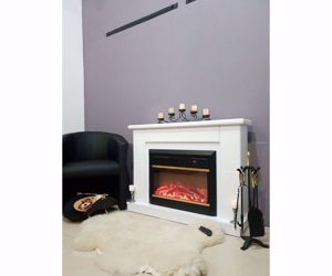 Elektromos kandalló Maxim & Mars, 845x1076x300 mm, 1500 W, 2 fűtési fokozat, 5 lángfényességi szint, - kép 3