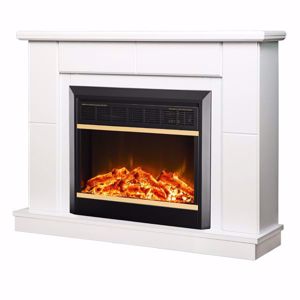 Elektromos kandalló Maxim & Mars, 845x1076x300 mm, 1500 W, 2 fűtési fokozat, 5 lángfényességi szint, - kép 2
