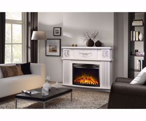 Kandallókészlet Roma mini vanilla & Zakynthos, 1500 W       - kép 3