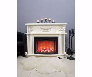 Kandallókészlet Roma mini vanilla & Zakynthos, 1500 W       - kép 4