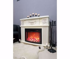 Kandallókészlet Roma mini vanilla & Zakynthos, 1500 W       - kép 2