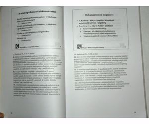 Könyvvizsgálói szakmai továbbképzés 2001 2002 /könyv /K32b/ - kép 3