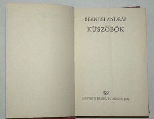 Berkesi András  7db könyv / könyvcsomag /K30/ - kép 3