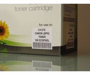 HP C4127X nyomtató toner , Hp 27X toner , Hp C4127 toner , Hp 4127 , EP-52 , EP52 toner = 5080-Ft - kép 3