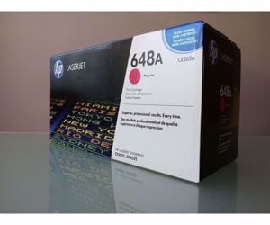 HP CE263A eredeti magenta nyomtató toner, Hp 648A magenta = 88.899-Ft - kép 2