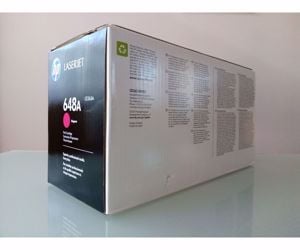 HP CE263A eredeti magenta nyomtató toner, Hp 648A magenta = 88.899-Ft - kép 4