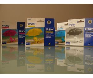 Epson T0454 sárga nyomtató patron , Epson T04544010 , Epson T454 tintapatron = 2540-Ft - kép 2