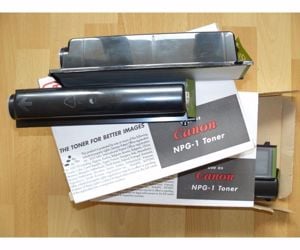 Canon Npg-1 eredeti fénymásoló toner ; Canon Npg1 toner ; Canon Npg 1 ; Canon NP-G1 = 999.-Ft - kép 2