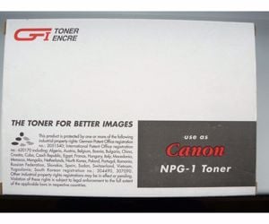 Canon Npg-1 eredeti fénymásoló toner ; Canon Npg1 toner ; Canon Npg 1 ; Canon NP-G1 = 999.-Ft