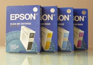 Epson S020126 eredeti tintapatron ; epson S0201 ; epson C13S .-Ft  - kép 2