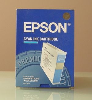 Epson C13s020130 tintapatron ; Epson S020130 ; Epson S0201 kék   = 10.130.-ft