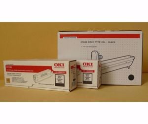 Oki C3100 original dobegység ; Oki 42126644 drum ; eredeti fekete = 21.999.-Ft - kép 3