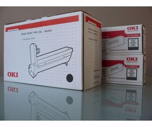 Oki C3100 original dobegység ; Oki 42126644 drum ; eredeti fekete = 21.999.-Ft - kép 1