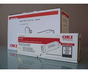 Oki C3100 original dobegység ; Oki 42126644 drum ; eredeti fekete = 21.999.-Ft - kép 2