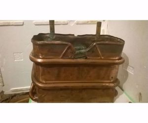 Junkers ZW20-as sorozat cirkó kazán alkatrészek - kép 2