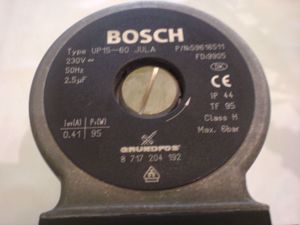 Junkers ZW20-as sorozat cirkó kazán alkatrészek - kép 8