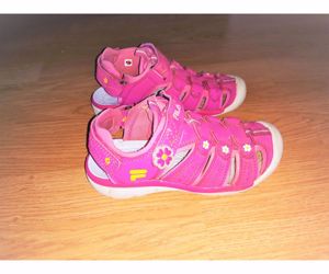 28 bth19 cm újszerű 1.kézből Fila cuki virágos zártorrú szandál szandi - kép 7