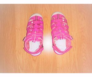 28 bth19 cm újszerű 1.kézből Fila cuki virágos zártorrú szandál szandi - kép 8