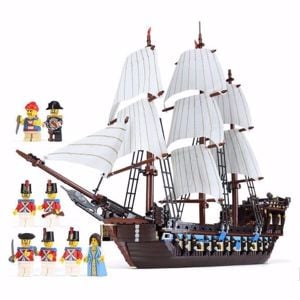 Lego Kalózok Pirates 10210 Imperial Flagship kalóz birodalmi hajó 1664db Lepin új - kép 2